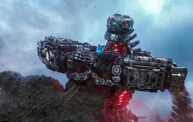 不同版本的機(jī)械哥斯拉,有的機(jī)械哥斯拉并非是人類打造的