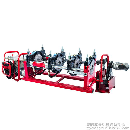 手動二環四環熱熔對焊機 高效可靠的PE管焊接解決方案