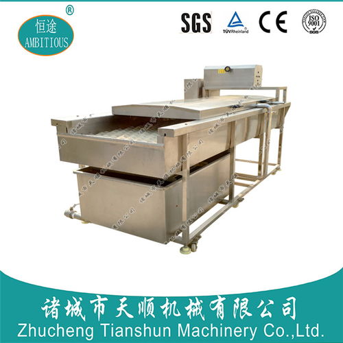 淄博蛤蜊篩洗清洗機 諸城市天順機械專業制造與高清展示