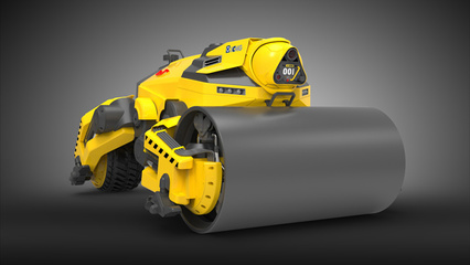 未來工程機械造型設計研究 概念工程機械的演進與創新