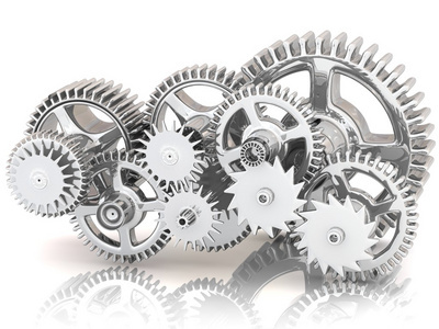 機(jī)械齒輪的藝術(shù) 工業(yè)美學(xué)的視覺詮釋