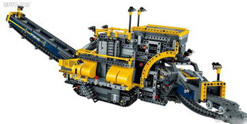 樂高機(jī)械組巔峰之作 1:200還原史上最大陸地移動(dòng)機(jī)械——克虜伯Bagger 288輪斗挖機(jī)